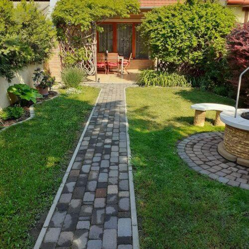 Lux Apartman Villa ハイデゥソボスロー エクステリア 写真