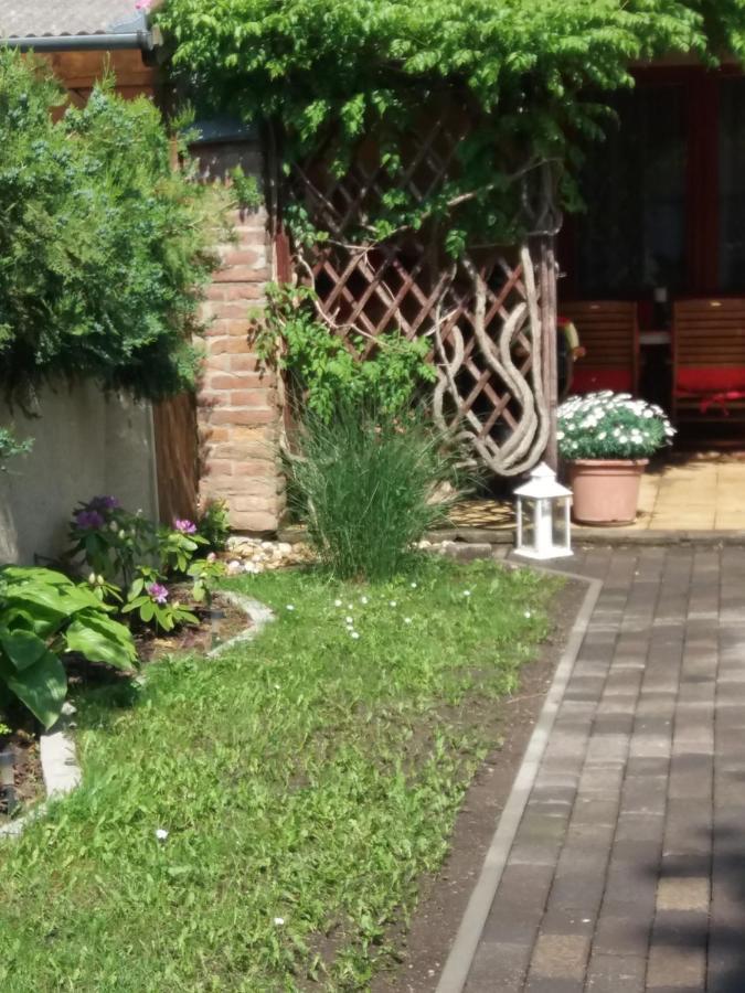 Lux Apartman Villa ハイデゥソボスロー エクステリア 写真